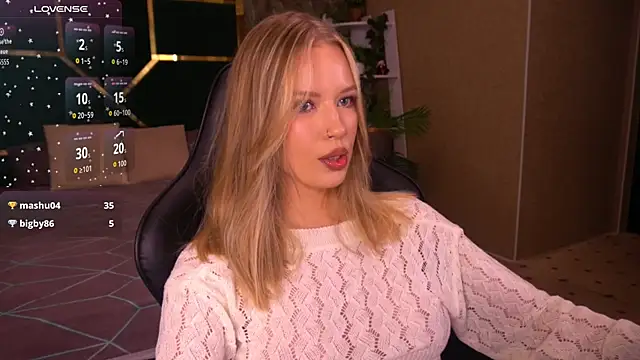 MollyyMayy online show from 8, 5, 2026