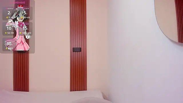 VivianOwen9 online show from 20, 12, 2025