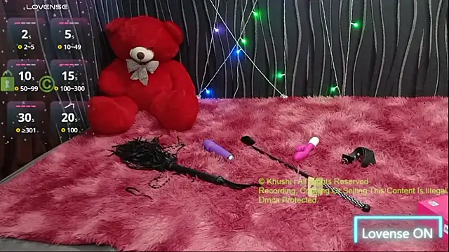 khushigoesnaughty0 online show from 23, 2, 2026