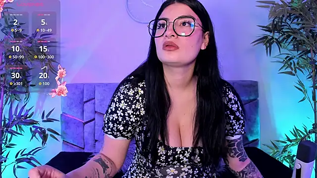 Lunaclarx online show from 3, 2, 2026