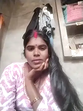 Sexy Rajkumari123 online show from 19, 12, 2025