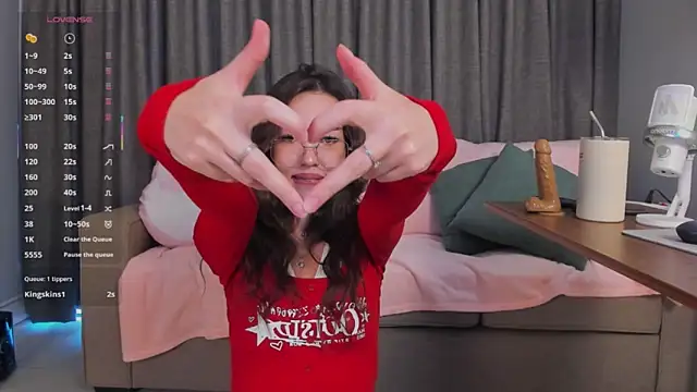 AliceCloudy online show from 6, 2, 2026