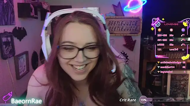 BaeornRae online show from 14, 3, 2026