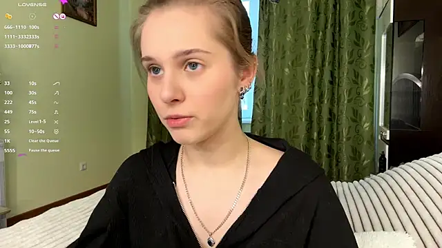 MiaBlanko online show from 6, 1, 2026