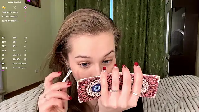 MiaBlanko online show from 14, 1, 2026