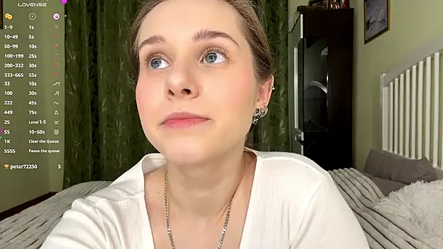 MiaBlanko online show from 15, 1, 2026