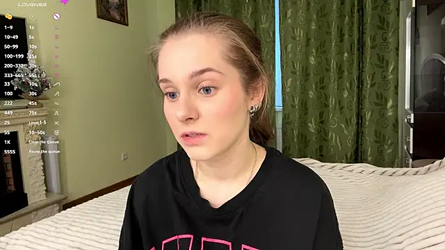 MiaBlanko online show from 16, 1, 2026