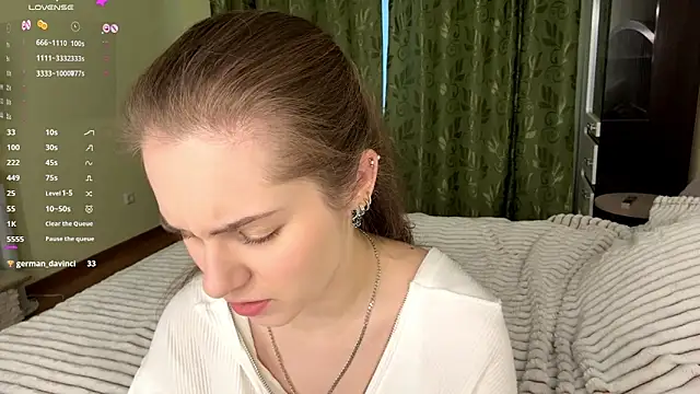 MiaBlanko online show from 19, 1, 2026