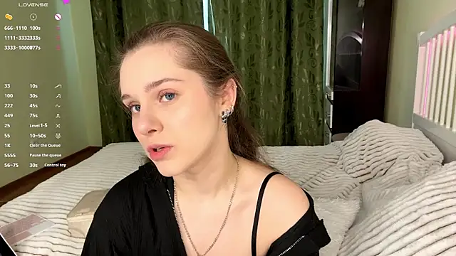 MiaBlanko online show from 12, 2, 2026