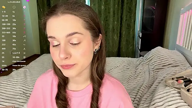 MiaBlanko online show from 13, 2, 2026