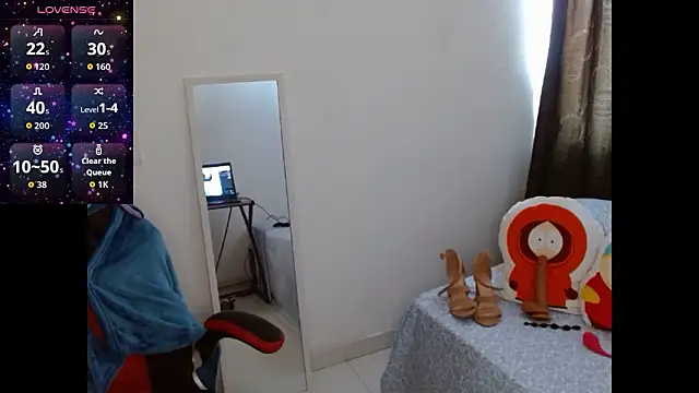 NovahPerotti online show from 11, 3, 2026