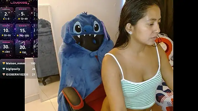 NovahPerotti online show from 25, 3, 2026