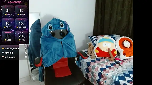 NovahPerotti online show from 27, 3, 2026