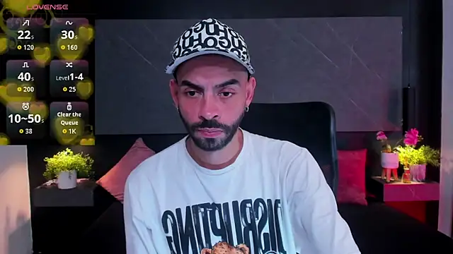 arcangel harris online show from 28, 2, 2026