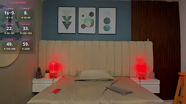 rubi foox online show from 14, 12, 2025