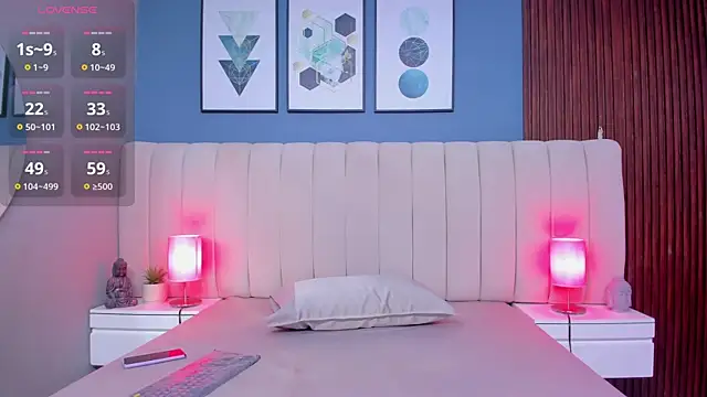 rubi foox online show from 16, 12, 2025