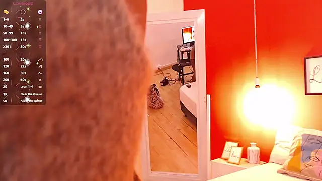 ArletteBelle online show from 19, 12, 2025