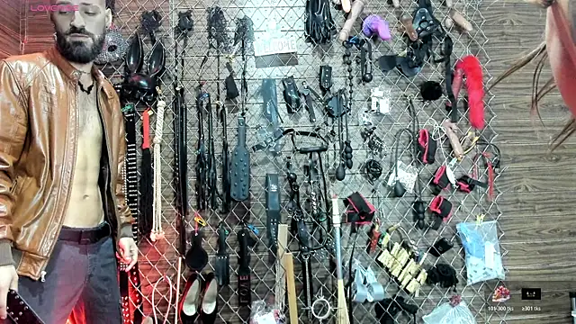 Hardcore Room Bdsm online show from 17, 12, 2025