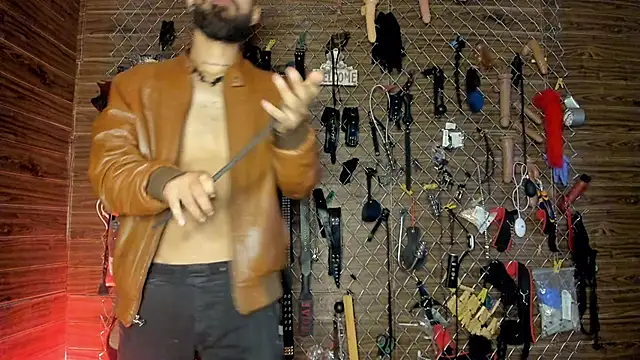 Hardcore Room Bdsm online show from 21, 12, 2025