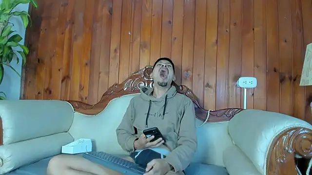 AxelAndJeremy2 online show from 20, 12, 2025