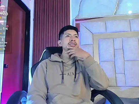 AxelAndJeremy2 online show from 22, 12, 2025