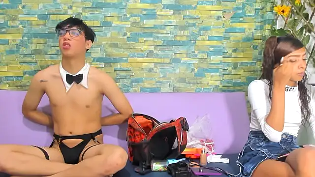 LuxurySteel Girls  online show from 22, 12, 2025