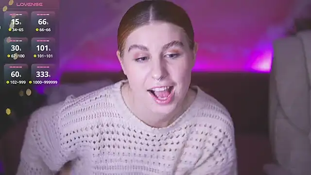 GingerPinky online show from 21, 12, 2025