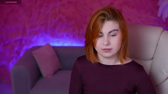GingerPinky online show from 21, 4, 2026