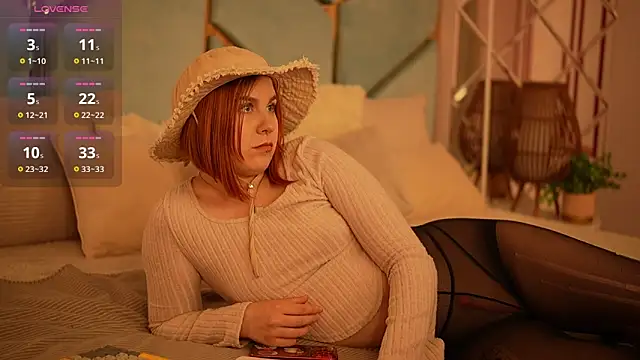 GingerPinky online show from 14, 6, 2026