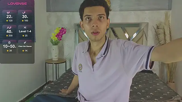 prettyboyy 13 online show from 21, 12, 2025