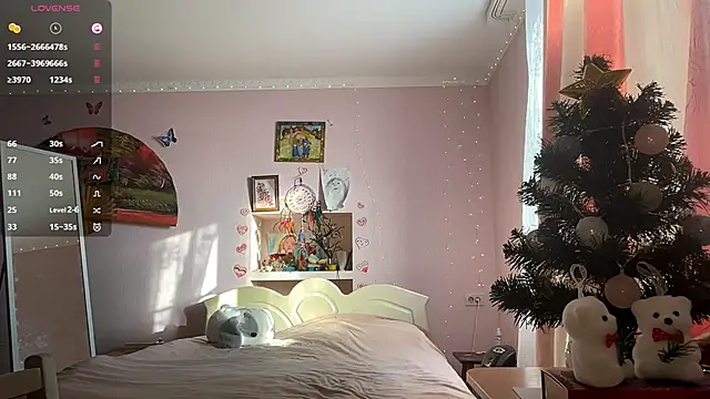 MelisaBloomy online show from 19, 1, 2026