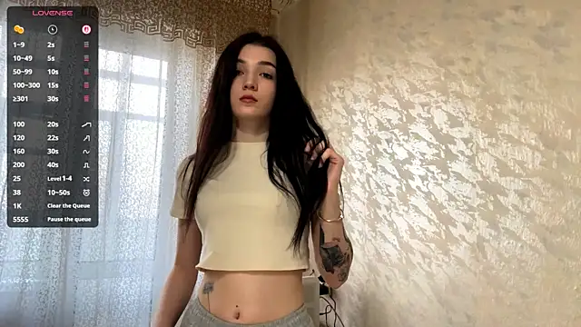 IsabellaWave online show from 22, 2, 2026