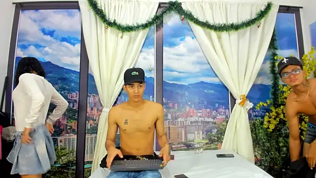 CandyAndMattew online show from 17, 12, 2025