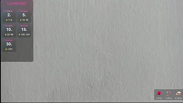 VIOLETA PARKKER online show from 3, 2, 2026