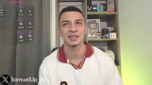 Samuel up01 online show from 18, 6, 2026