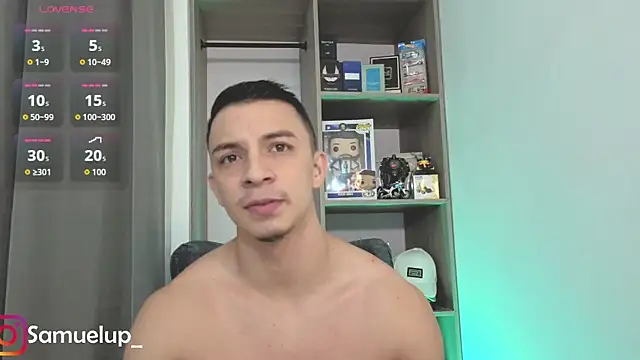 Samuel up01 online show from 23, 6, 2026