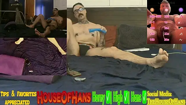 Snapshot of HouseOfHans chatting on 28, 3, 2026 HouseOfHans online show from 28, 3, 2026