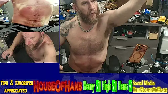 Snapshot of HouseOfHans chatting on 30, 3, 2026 HouseOfHans online show from 30, 3, 2026