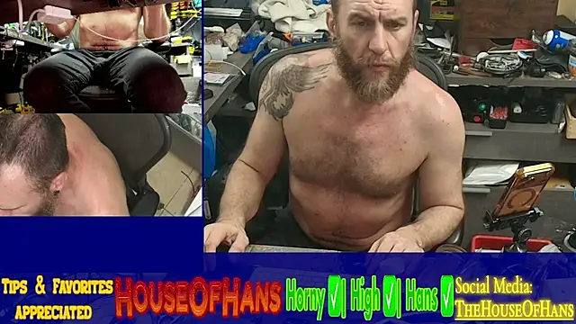 Snapshot of HouseOfHans chatting on 31, 3, 2026 HouseOfHans online show from 31, 3, 2026