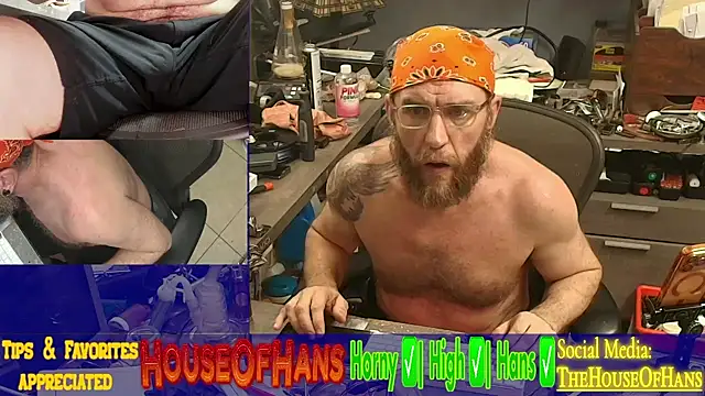 Snapshot of HouseOfHans chatting on 4, 4, 2026 HouseOfHans online show from 4, 4, 2026