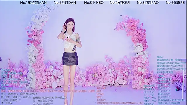 Luckygirls-339 online show from 3, 6, 2026