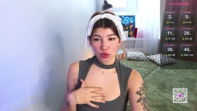 BlushKira online show from 8, 1, 2026