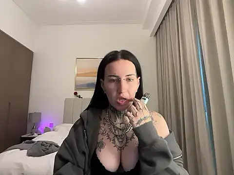 GothicRyderr online show from 16, 12, 2025