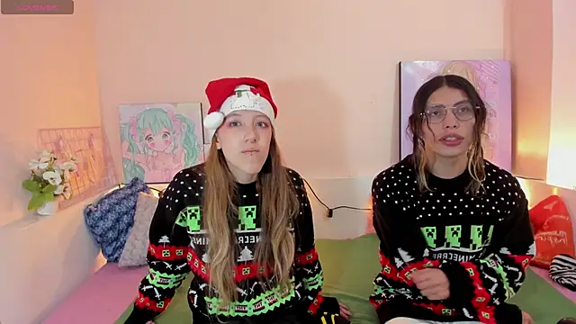 Briar y Blair online show from 18, 12, 2025