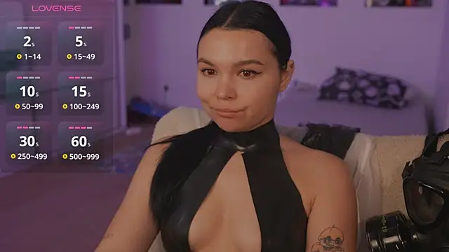 Dominatrix Alice online show from 7, 7, 2026