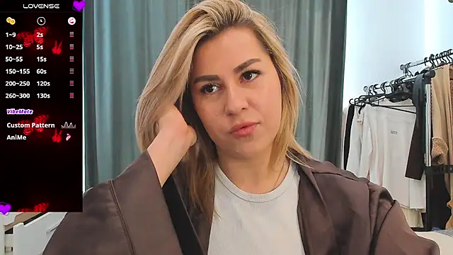 Roxi Joy online show from 18, 2, 2026