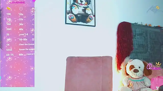 Snapshot of titania1502 chatting on 13, 3, 2026 titania1502 online show from 13, 3, 2026