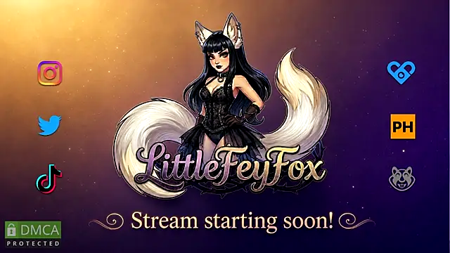 Snapshot of LittleFeyFox chatting on 21, 5, 2026 LittleFeyFox online show from 21, 5, 2026