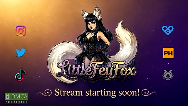 Snapshot of LittleFeyFox chatting on 22, 5, 2026 LittleFeyFox online show from 22, 5, 2026