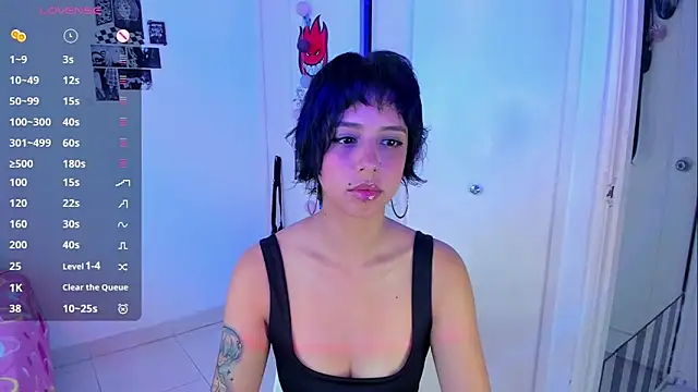 Snapshot of harakitty_ chatting on 23, 3, 2026 harakitty online show from 23, 3, 2026